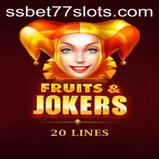 Exploring FruitsAndJokers20: A Thrilling Casino Game by SSBET77